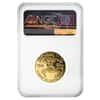 1992 P 1/2 oz $25 Proof Gold American Eagle NGC PF 69 UCAM Mint Error 