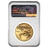 2003 1 oz $50 Gold American Eagle NGC MS 69 Mint Error (Multiple Errors)