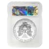2011 1 oz Silver American Eagle ICG MS 70 FDOI (25th Anniversary)