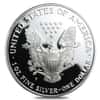 1998-P 1 oz Proof Silver American Eagle (w/Box & COA)
