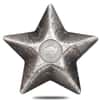 2018 1 oz Palau Twinkling Star Charms High Relief Antiqued Silver Coin $5 .999 Fine (w/Box)