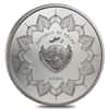 2018 2 oz Palau Laughing Buddha Proof Silver Coin $10 .999 Fine (w/Box&COA)