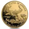 2001-W 1 oz $50 Proof Gold American Eagle (w/Box & COA) 