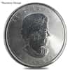 1/2 oz Silver Royal Canadian Mint Coin Random Design (Milky, Cull, Damaged, Circulated, Cleaned)