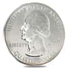 2014 5 oz Silver America the Beautiful ATB Virginia Shenandoah National Park Coin