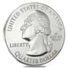2014 5 oz Silver America the Beautiful ATB Utah Arches National Park Coin
