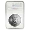 2016 1 oz Silver Canadian Superman: S-Shield NGC MS 70 FDOI (Milky)