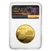 1987 1 oz Chinese Gold Panda Sino-American Friendship Medal - New Orleans NGC PF 66 UCAM