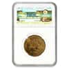 1907 $10 Liberty Head Eagle Gold Coin NGC MS 61