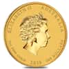 2019 2 oz Gold Lunar Year of The Pig BU Australia Perth Mint In Cap 