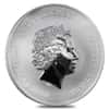 2018 1 oz Tuvalu Deadpool Marvel Series Silver Coin .9999 Fine Silver BU In Cap