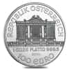 2018 1 oz Austrian Platinum Philharmonic Coin BU