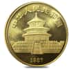 1987 S 1 oz Gold China Panda 100 Yuan Coin (Sealed)