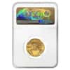 2007 W 1/4 oz $10 Burnished Gold American Eagle NGC MS 69 Mint Error