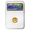 1998 1/10 oz $5 Gold American Eagle NGC MS 69 Mint Error