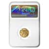 2016 1/10 oz $5 Gold American Eagle NGC MS 69 Mint Error (Obv Struck Thru)  