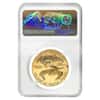 2009 1 oz $50 Gold American Eagle NGC MS 69 Mint Error 