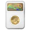2007 W 1/2 oz Burnished $25 Gold American Eagle NGC MS 70