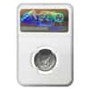 2007 W 1/4 oz $25 Burnished Platinum American Eagle NGC MS 70