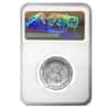 2007 W 1/2 oz $50 Burnished Platinum American Eagle NGC MS 70