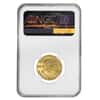 2007 W 1/4 oz $10 Burnished Gold American Eagle NGC MS 69