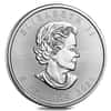 2020 1 oz Canadian Silver Maple Leaf .9999 Fine $5 Coin BU