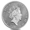 2019 Great Britain 10 oz Silver Queen's Beasts (Unicorn of Scotland) Coin .9999 Fine BU In Cap