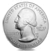 2011 5 oz Silver America the Beautiful ATB Montana Glacier National Park Coin