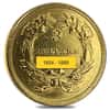 $3 Gold Indian Princess Head - Polished or Cleaned (Random Year, 1854-1889)