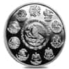 2020 5 oz Mexican Silver Libertad Coin .999 Fine Proof (In Cap)