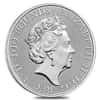2018 Great Britain 1 oz Platinum Queen's Beast (Red Dragon) Coin .9995 Fine BU