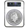 2018 Great Britain 10 oz Silver Queen's Beast (Red Dragon) Coin NGC MS 70 FDOI