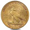 1909 S $10 Gold Eagle Indian Head - Almost Uncirculated AU