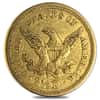 $2.5 Gold Quarter Eagle Liberty Head - Very Fine VF (Random Year)