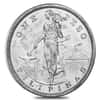 1907-1912 Philippines 1 Peso 80% Silver Coin Circulated (Random)