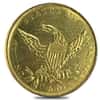 1835 $5 Classic Head Half Eagle Gold Coin - Ex-Jewelry