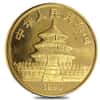 1990 1/2 oz Chinese Gold Panda 50 Yuan Large Date BU (Sealed)