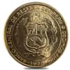 1976 Peru 1/2 Sol Battle of Ayacucho Gold Coin BU AGW .2705 oz