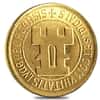 1963 Luxembourg 20 Francs Millennium Gold Coin BU AGW .1867 oz