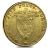 1837 Colombia 16 Pesos Gold Coin Ex Jewelry AGW .7595 oz