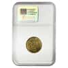1825 British Gold Sovereign George IV Bare Head NGC AU 58