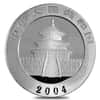 2004 1/20 oz Platinum Chinese Panda 50 Yuan BU (Sealed)