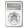 2001 1 oz Silver American Eagle $1 Coin NGC MS 69
