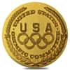 1984 Salvador Dali Olympic Gold Medallion - Equestrian AGW 0.495 oz (w/Box & COA)