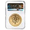 1947 Mexico 50 Pesos Gold Coin NGC MS 68