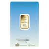 10 gram PAMP Suisse Gold Bar - Am Yisrael Chai (in Assay) .9999 Fine