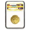 2009 W 1/2 oz $10 First Spouse - Margaret Taylor Gold Coin NGC MS 70