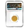 1910 $2.5 Indian Head Quarter Eagle Gold Coin NGC MS 61