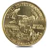 1/10 oz Proof Gold American Eagle Scruffy (Random Year)