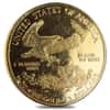 1/2 oz Proof Gold American Eagle Scruffy (Random Year)